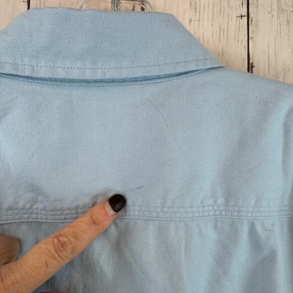 NWT Carhartt Rugged Flex Relaxed Midweight Canvas Short Sleeve Shirt Size XL - Picture 6 of 14